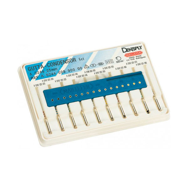 Condenseur Manuel Endodontie Dentaire - Aciers Nickel-titane (NiTi), Marque AZDENT